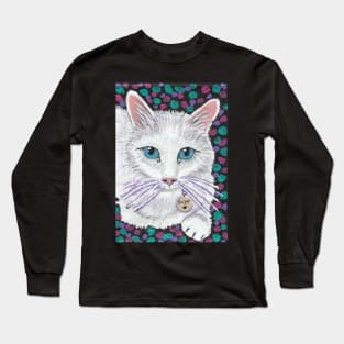 Sugar white cat Long Sleeve T-Shirt